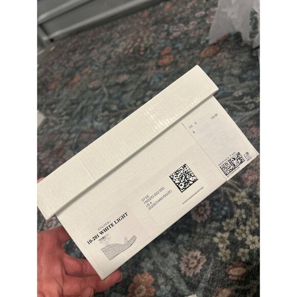 & OTHER STORIES ASOS Leather Espadrille Sandals White Womens Size US 6 - Picture 10 of 10